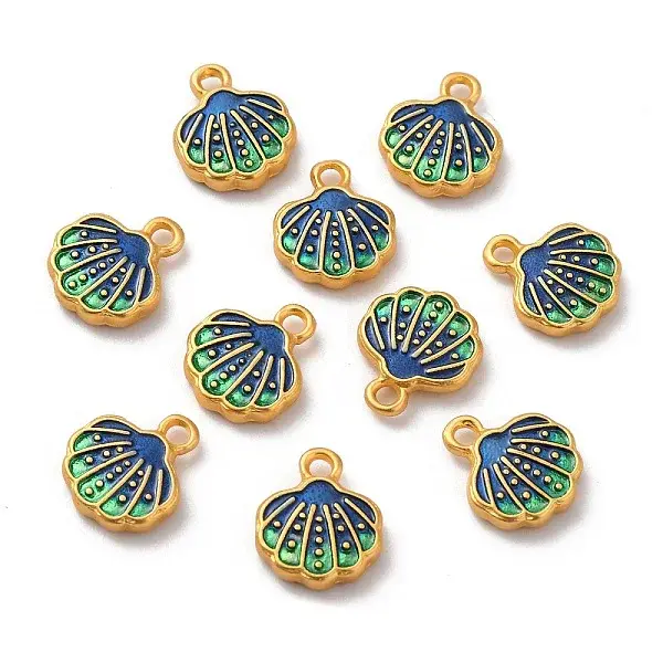 Alloy Enamel Pendants