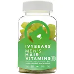 Ivy Bears Men's Hair gumoví medvídci pro posílení vlasů 60 ks