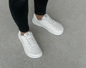 Barefoot tenisky Barebarics Zing - All White