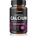 Blendea Essential Calcium kapsle pro podporu zdraví kostí a zubů 60 cps