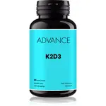 Advance K2D3 tablety pro podporu zdraví kostí a zubů 60 tbl