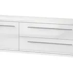 Tv stolík 150 tiana i - biela
