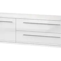 Tv stolík 150 tiana i - biela