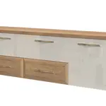 Tv stolík 220 hagop - orech pacifík/béžová