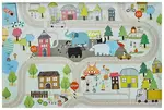 Dětský koberec streets 231 - 160 x 230 cm