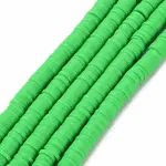 Handmade Polymer Clay Bead Strands