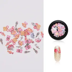 Paper Cabochons for Christmas