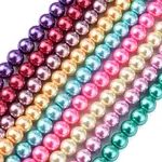 Glass Pearl Beads Strands