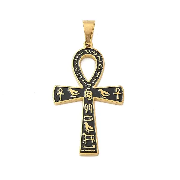 304 Stainless Steel Enamel Pendants