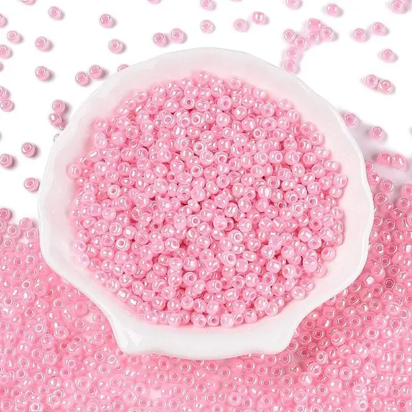 DIY Craft Beads 6/0 Ceylon Round Glass Seed Beads