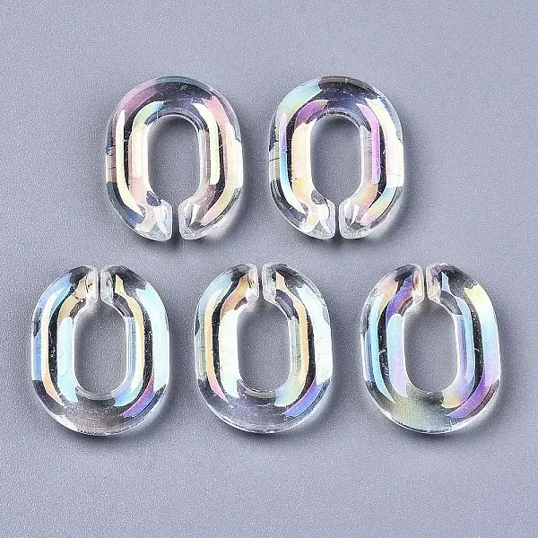 Transparent Acrylic Linkings Rings