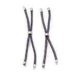 Adjustable Nylon Cord Slider Bracelet Making