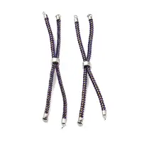 Adjustable Nylon Cord Slider Bracelet Making