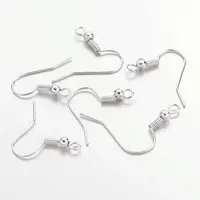 Iron Earring Hooks