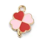 Alloy Enamel Pendants