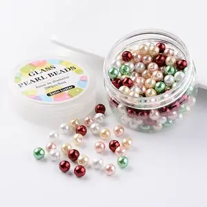 Glass Pearl Bead Sets