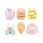 School Supplies Theme Resin Cabochons