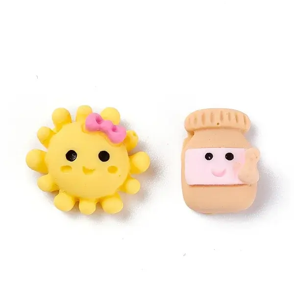 Opaque Resin Cabochons