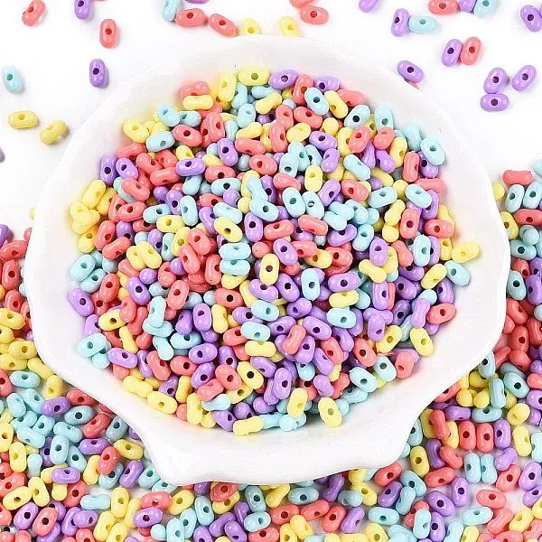 Opaque Acrylic Beads