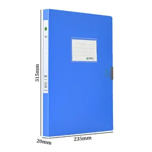 PVC A4 Storage Archives Cases