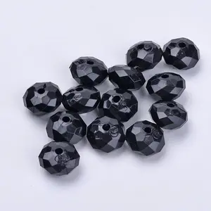 Transparent Acrylic Beads
