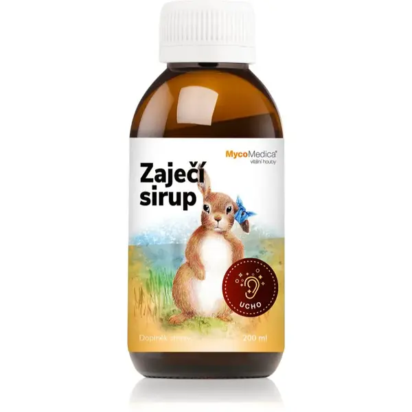 MycoMedica Zaječí sirup sirup 200 ml