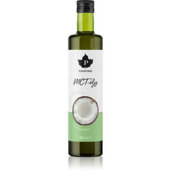 Puhdistamo MCT Oil olej pro kontrolu hmotnosti 500 ml