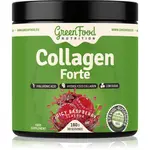 GreenFood Nutrition Nutrition Collagen Forte kolagen příchuť Juicy Raspberry 180 g