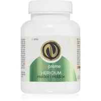 Nupreme Hericium biomasa prášek podpora zažívání 100 cps