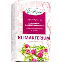 Dr. Popov Klimakterium bylinný čaj pro ženy 20 ks