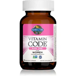 Garden of Life Vitamin Code RAW ONE Women kapsle s multivitamínovým komplexem pro ženy 30 cps