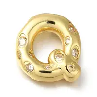 Brass with Cubic Zirconia Pendants