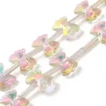 Electroplate Glass Beads