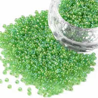 12/0 Grade A Round Glass Seed Beads