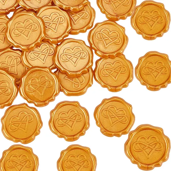 Adhesive Wax Seal Stickers