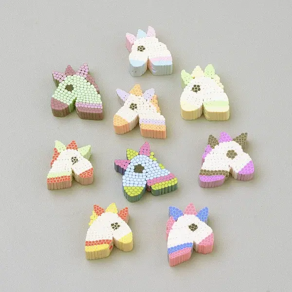 Handmade Polymer Clay Beads