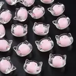 Transparent Acrylic Beads