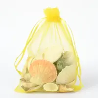 Organza Gift Bags with Drawstring