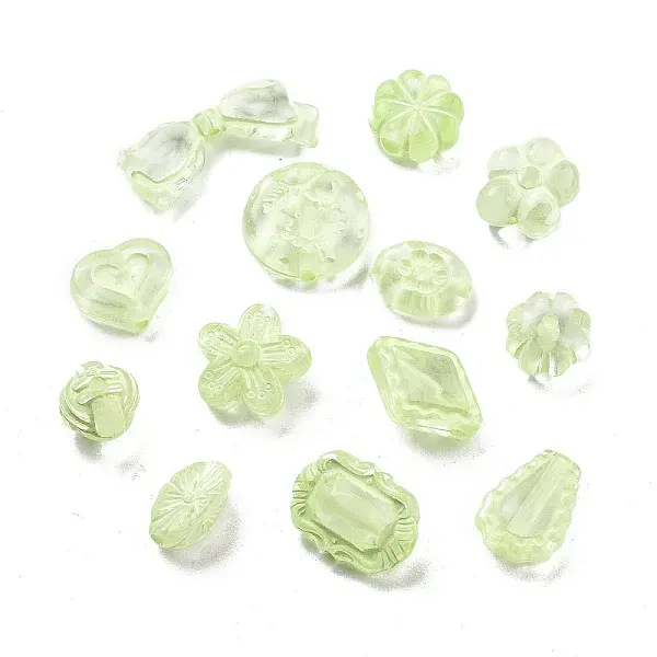 Transparent Acrylic Beads