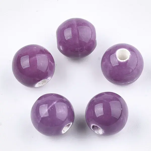 Handmade Porcelain Beads