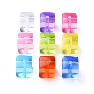 Transparent Acrylic Beads