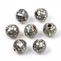 Natural White Shell Beads