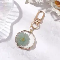Inner Dried Flower Resin Pendant Decoration