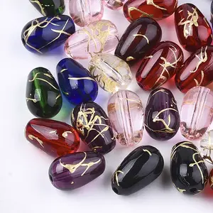 Drawbench Glass Beads
