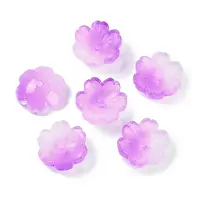 Transparent Spray Paint Glass Beads