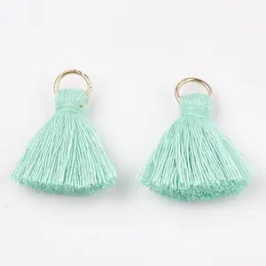 Polycotton(Polyester Cotton) Tassel Pendant Decorations