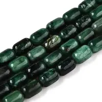 Natural Fuchsite Beads Strands