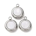 304 Stainless Steel Resin Pendants