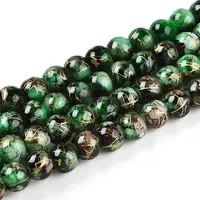 Baking Painted Glass Beads