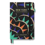 Zápisník Moleskine LUXE New York - S, čistý/linkovaný